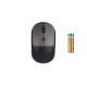 Миша 2E MF218 Silent WL BT Black/Gray (2E-MF218WBG)