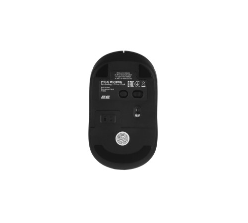 Миша 2E MF218 Silent WL BT Black/Gray (2E-MF218WBG)