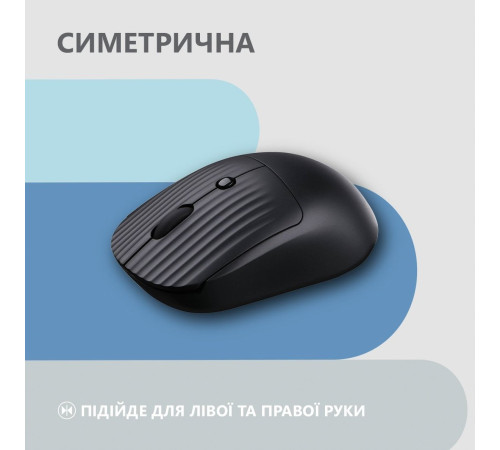 Мышь 2E MF218 Silent WL BT Black (2E-MF218WBK)