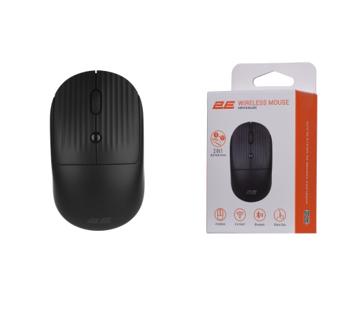 Мышь 2E MF218 Silent WL BT Black (2E-MF218WBK)