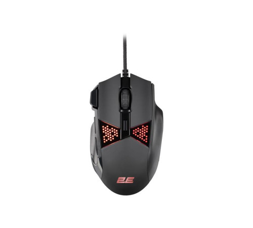 Ігрова миша 2E Gaming MG320 RGB USB Black (2E-MG320UB)