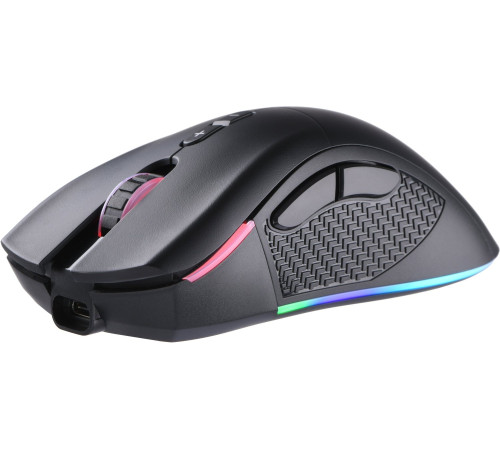 Ігрова миша 2E GAMING MG350 WL, RGB USB Black (2E-MG350UB-WL)