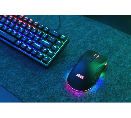 Ігрова миша 2E GAMING MG350 WL, RGB USB Black (2E-MG350UB-WL)