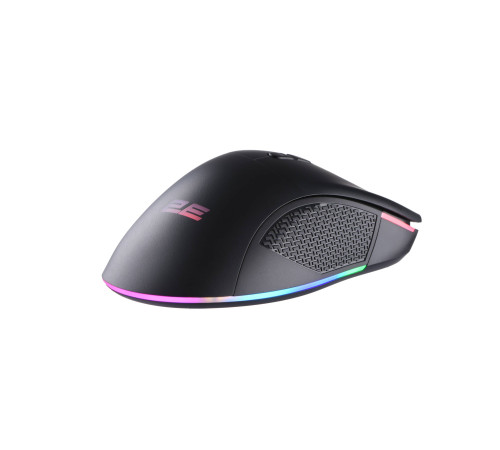 Ігрова миша 2E GAMING MG350 WL, RGB USB Black (2E-MG350UB-WL)