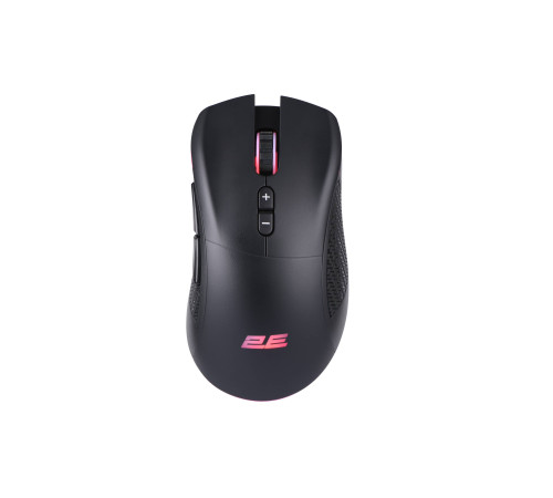 Ігрова миша 2E GAMING MG350 WL, RGB USB Black (2E-MG350UB-WL)