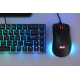 Ігрова миша 2E GAMING MG350 WL, RGB USB Black (2E-MG350UB-WL)