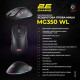 Ігрова миша 2E GAMING MG350 WL, RGB USB Black (2E-MG350UB-WL)