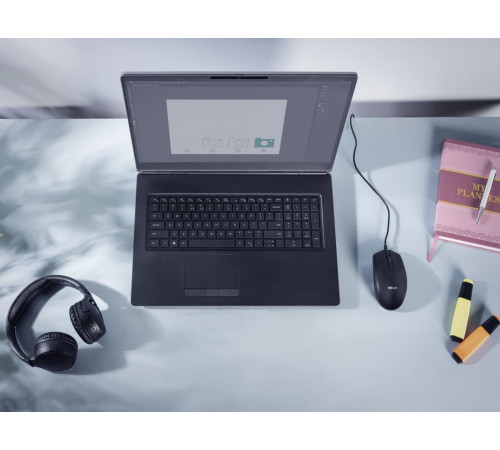 Миша Trust Basic USB Black (24271)