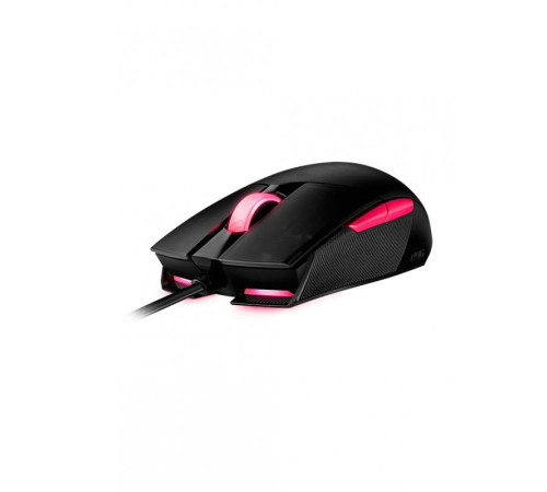 Ігрова миша Asus ROG Strix Impact 2 Electro Punk Black (90MP01U0-BMUA00)
