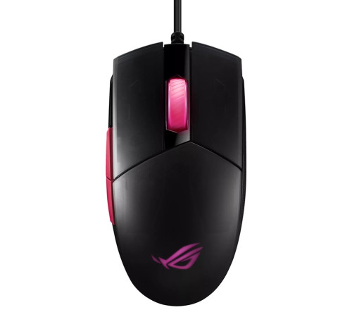Ігрова миша Asus ROG Strix Impact 2 Electro Punk Black (90MP01U0-BMUA00)