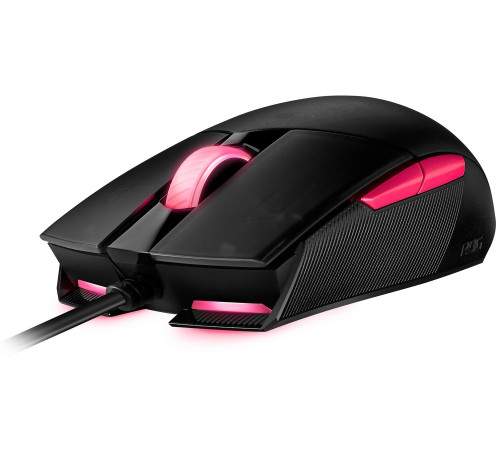 Ігрова миша Asus ROG Strix Impact 2 Electro Punk Black (90MP01U0-BMUA00)