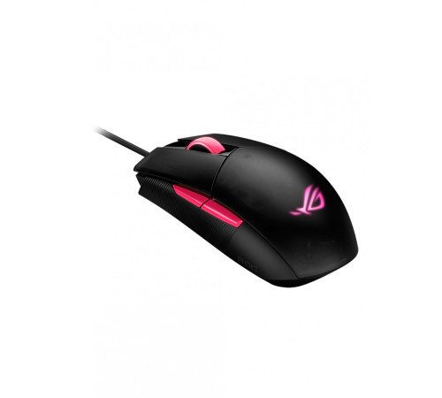 Ігрова миша Asus ROG Strix Impact 2 Electro Punk Black (90MP01U0-BMUA00)