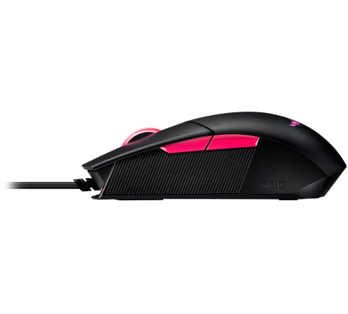 Ігрова миша Asus ROG Strix Impact 2 Electro Punk Black (90MP01U0-BMUA00)