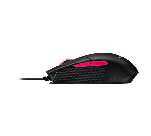 Ігрова миша Asus ROG Strix Impact 2 Electro Punk Black (90MP01U0-BMUA00)