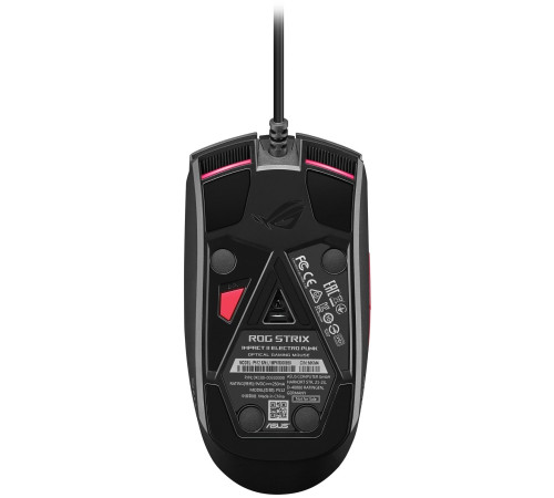 Ігрова миша Asus ROG Strix Impact 2 Electro Punk Black (90MP01U0-BMUA00)