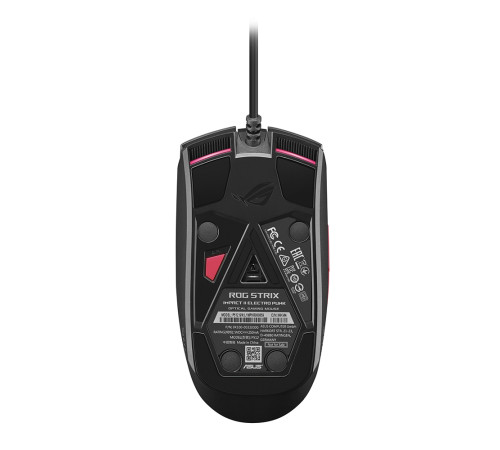 Ігрова миша Asus ROG Strix Impact 2 Electro Punk Black (90MP01U0-BMUA00)
