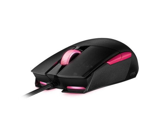 Ігрова миша Asus ROG Strix Impact 2 Electro Punk Black (90MP01U0-BMUA00)