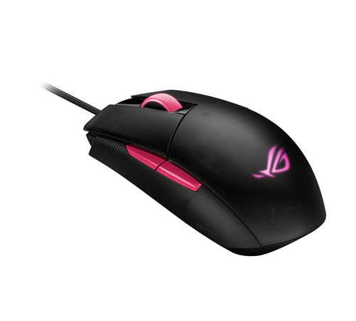 Ігрова миша Asus ROG Strix Impact 2 Electro Punk Black (90MP01U0-BMUA00)