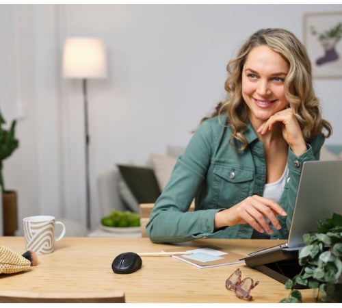 Мышь Trust Primo, BT, Чорний