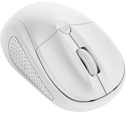 Миша Trust Primo WL White matt (24795_TRUST)