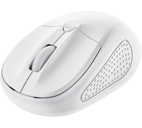 Миша Trust Primo WL White matt (24795_TRUST)