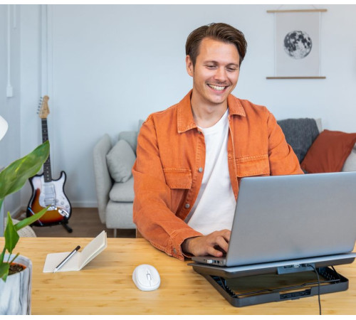 Миша Trust Primo WL White matt (24795_TRUST)