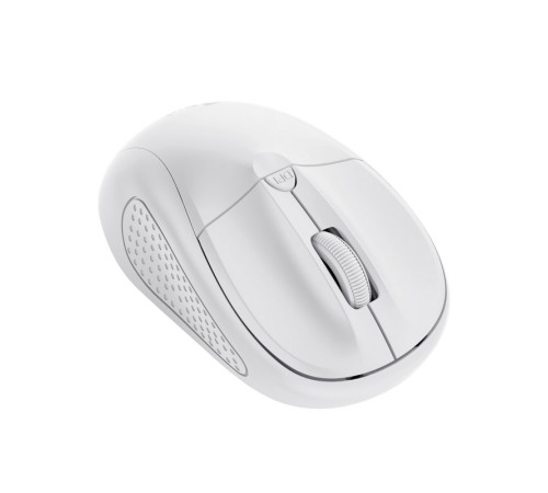 Миша Trust Primo WL White matt (24795_TRUST)