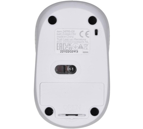 Миша Trust Primo WL White matt (24795_TRUST)