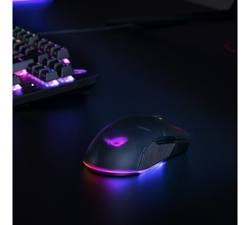 Миша ASUS ROG Pugio II WL Black (90MP01L0-BMUA00)