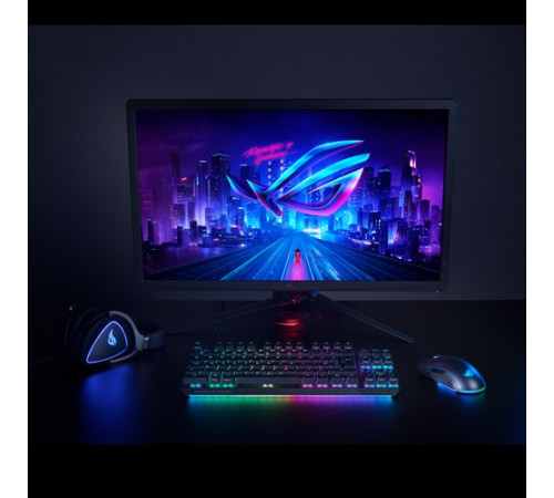 Миша ASUS ROG Pugio II WL Black (90MP01L0-BMUA00)