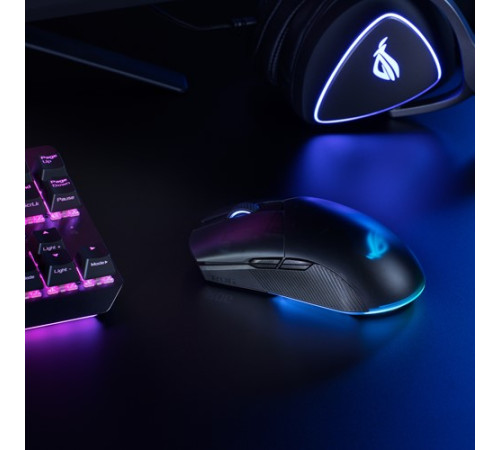 Миша ASUS ROG Pugio II WL Black (90MP01L0-BMUA00)