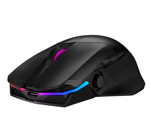 Ігрова миша Asus ROG Chakram WL Black (90MP01K0-BMUA00)