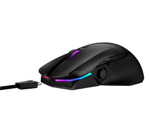 Ігрова миша Asus ROG Chakram WL Black (90MP01K0-BMUA00)