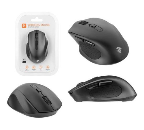 Мышь 2Е MF240 WL Black (2E-MF240WB)
