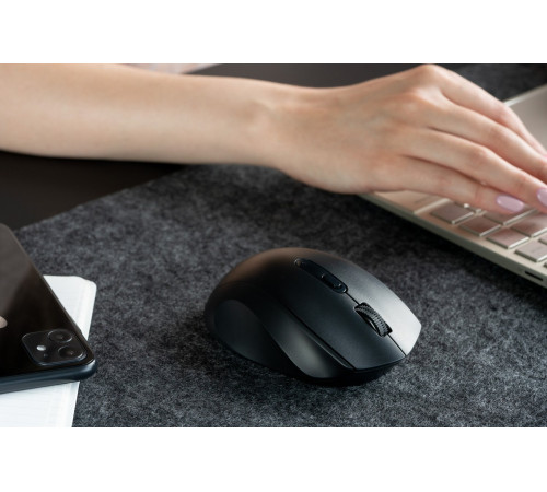 Мышь 2Е MF240 WL Black (2E-MF240WB)