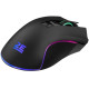 Ігрова миша 2E Gaming MG340 WL, RGB USB Black (2E-MG340UB-WL)