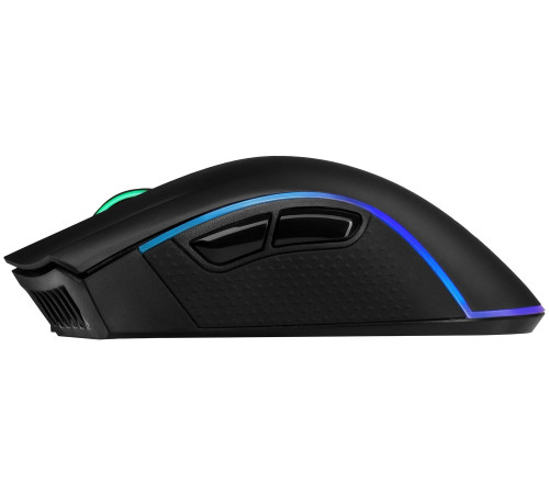 Ігрова миша 2E Gaming MG340 WL, RGB USB Black (2E-MG340UB-WL)