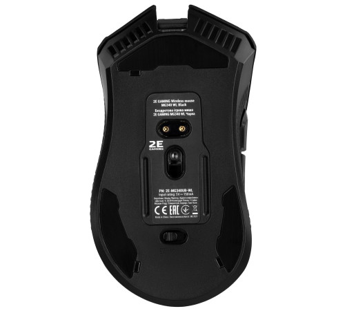 Ігрова миша 2E Gaming MG340 WL, RGB USB Black (2E-MG340UB-WL)