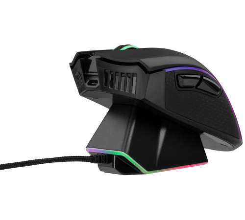 Ігрова миша 2E Gaming MG340 WL, RGB USB Black (2E-MG340UB-WL)