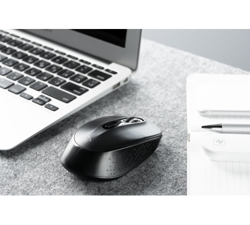 Миша 2Е MF230 Silent WL Black 2E- (MF230WB)