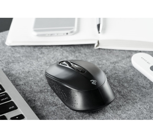 Миша 2Е MF230 Silent WL Black 2E- (MF230WB)