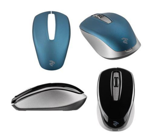 Мышь 2Е MF2020 WL Black Gray and Blue (2E-MF2020WC)