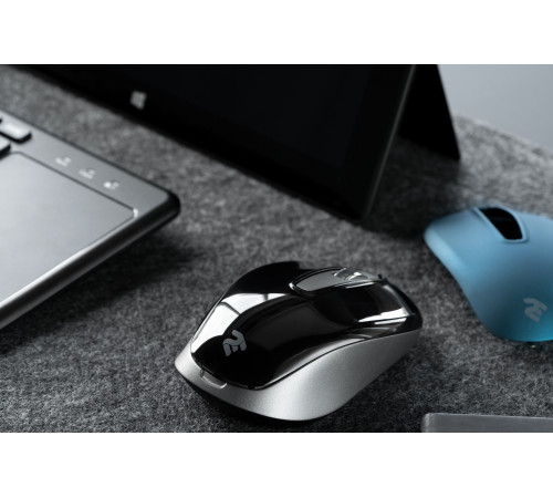 Мышь 2Е MF2020 WL Black Gray and Blue (2E-MF2020WC)