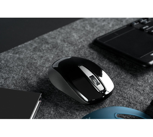 Мышь 2Е MF2020 WL Black Gray and Blue (2E-MF2020WC)