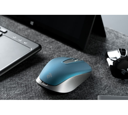 Мышь 2Е MF2020 WL Black Gray and Blue (2E-MF2020WC)