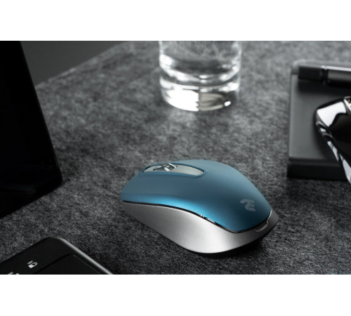 Мышь 2Е MF2020 WL Black Gray and Blue (2E-MF2020WC)