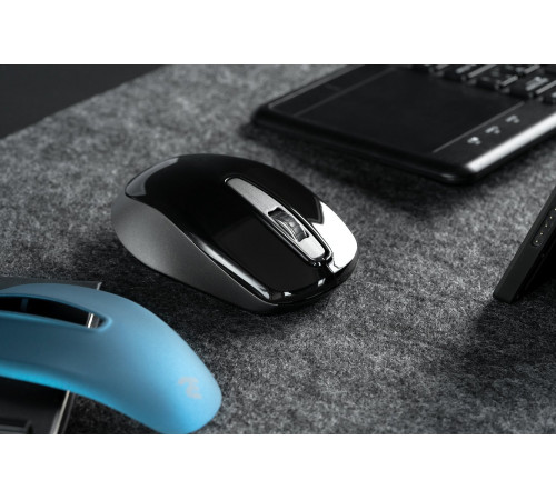 Мышь 2Е MF2020 WL Black Gray and Blue (2E-MF2020WC)