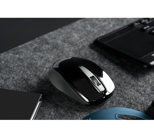 Мышь 2Е MF2020 WL Black Gray and Blue (2E-MF2020WC)