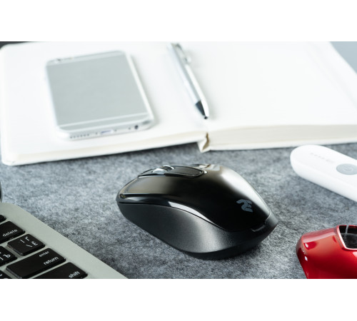 Миша 2Е MF2020 WL Black and Red (2E-MF2020WB)