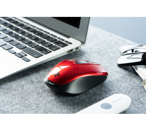 Миша 2Е MF2020 WL Black and Red (2E-MF2020WB)